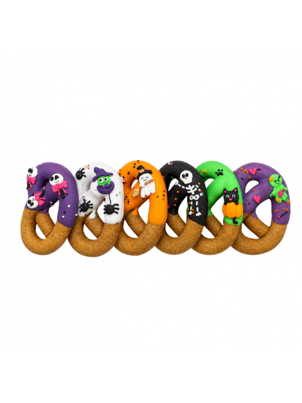 Biscotti Pretzels Halloween CANDY HORSE